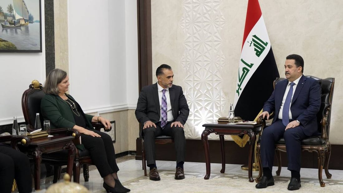 السوداني لنائب وزير الخارجية الأميركية: الحكومة مسؤولة عن حماية السفارات والقواعد