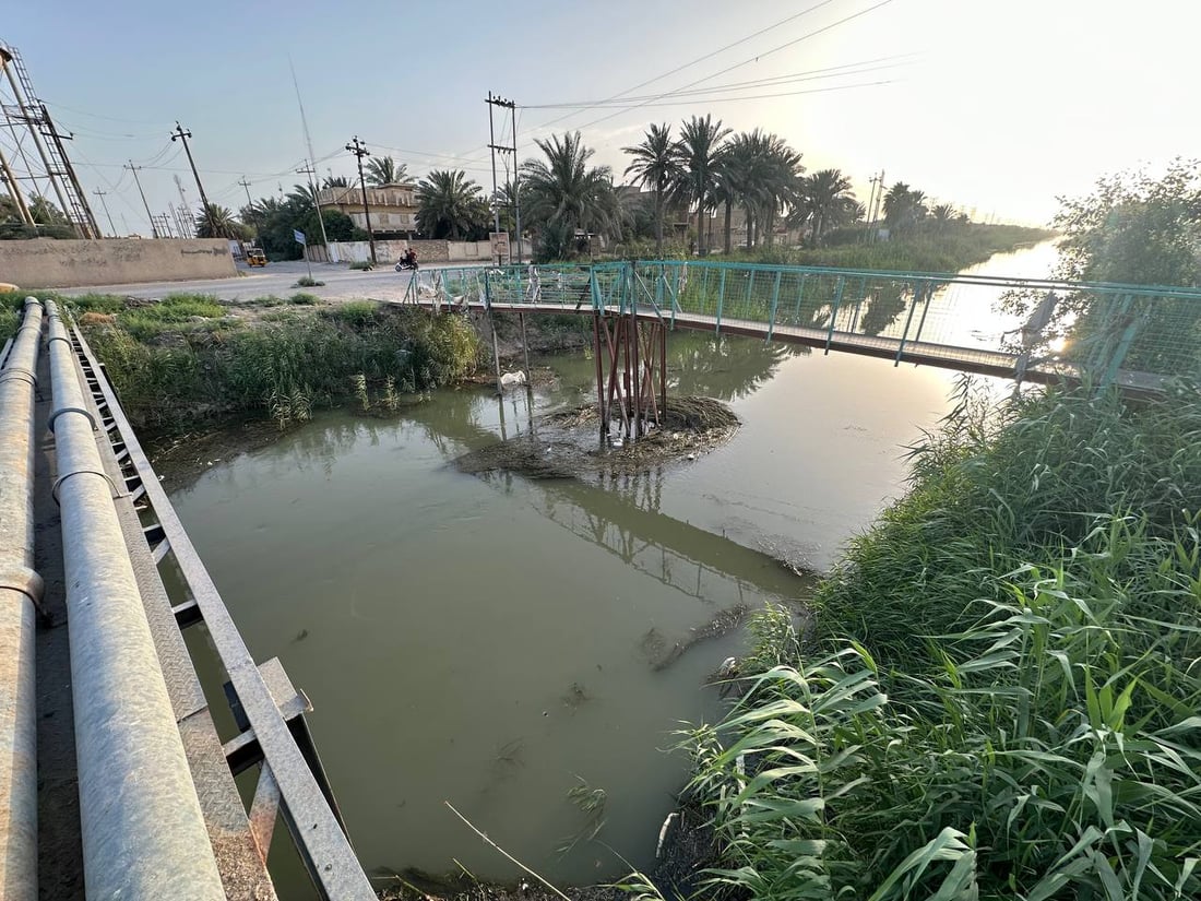 (صور) بسبب الشمبلان وقلة الإطلاقات.. عفك بلا ماء منذ يومين إثر توقف محطة الإسالة