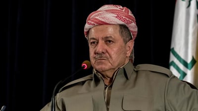 البارزاني: الوضع غير الطبيعي المفروض عنوة في سنجار لن يستمر طويلاً