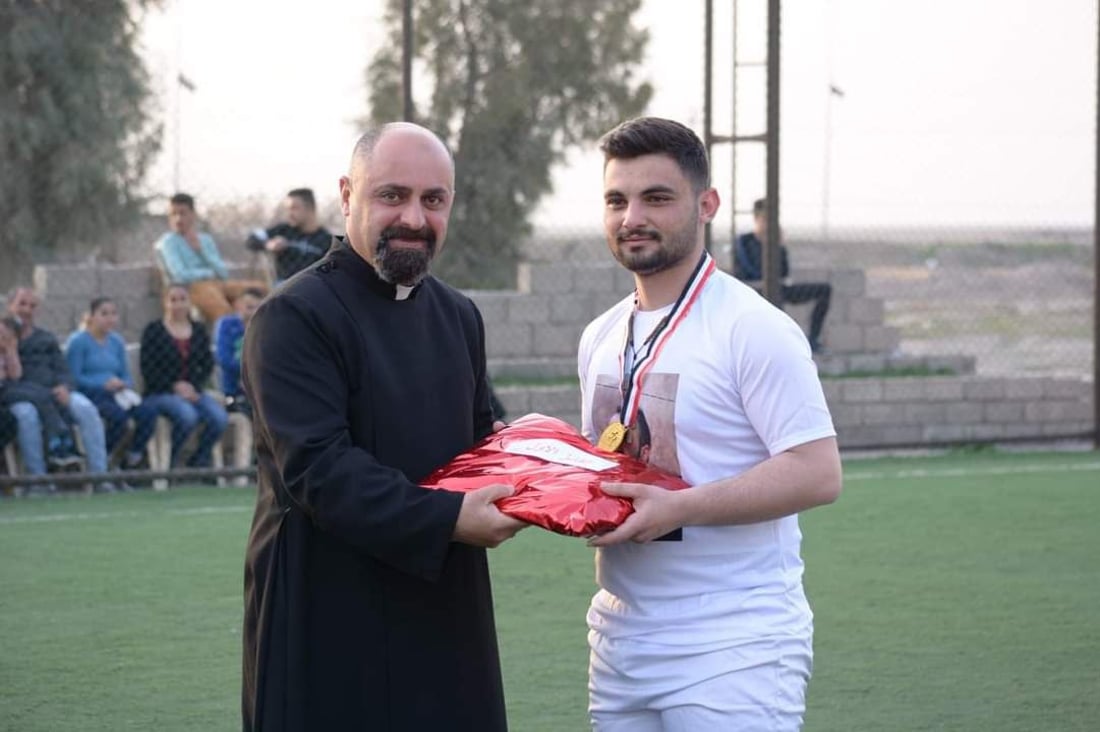 سهل نينوى.. “اصدقاء جوري” يخطف الكأس من “أرض الرافدين” بفارق هدف