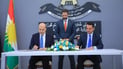 گرێبەستی پڕۆژەی ئاوی دوكان – سلێمانی 3 لە هەولێر واژوو كرا