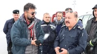 بەرگری شارستانی خەریکی رزگارکردنی دوو پۆلیسه‌كه‌ی پا...