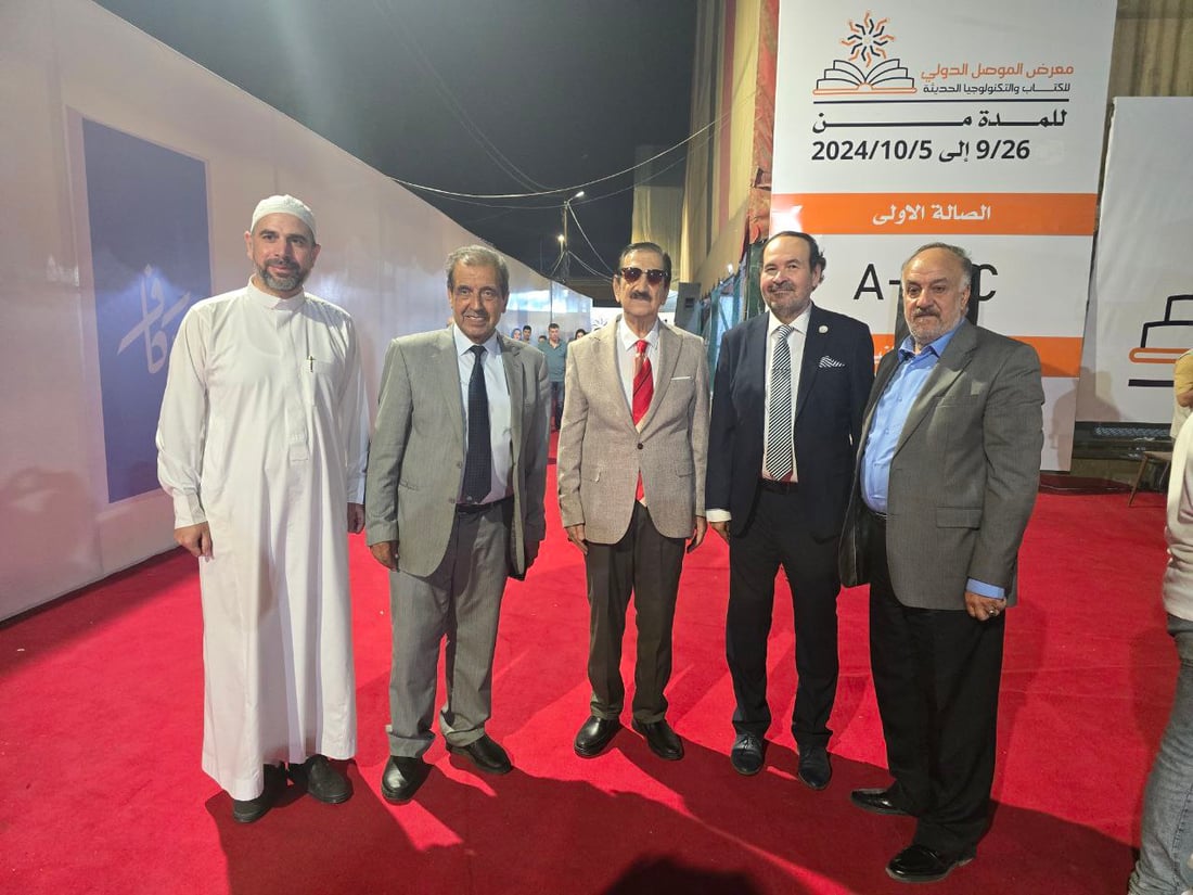 “الثلمي” رواية جديدة من الموصل وقعها وليد الصراف بين حشود معرض الكتاب (صور)