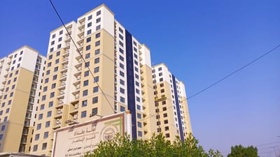 New complexe in a Baghdad neighborhood drives up cost of nearby homes