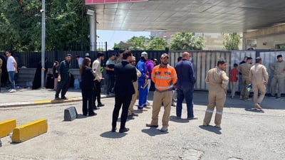 انهيار ترابي داخل مشروع ماء أربيل يخلف ضحايا