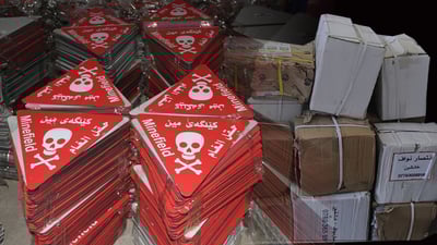 دەیان هەزار بابەتی هۆشیارکردنەوە بەخشرایە بەڕێوەبەرایەتییەکەیان لە گەرمیان