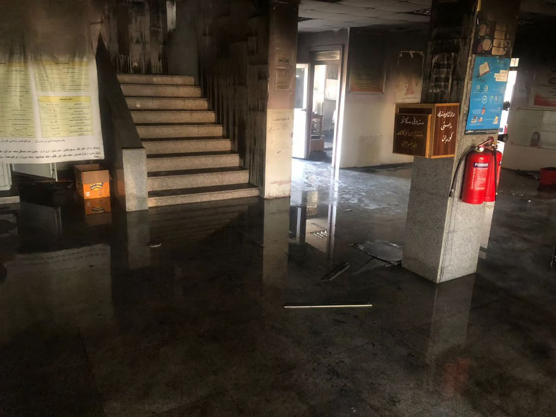 Fire extinguished at Rasti secondary school in Kirkuk