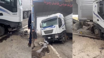 بارهەڵگرێک خۆی کرد بەنێو بازگەی سەرحەی سەر رێگای کەرکوک