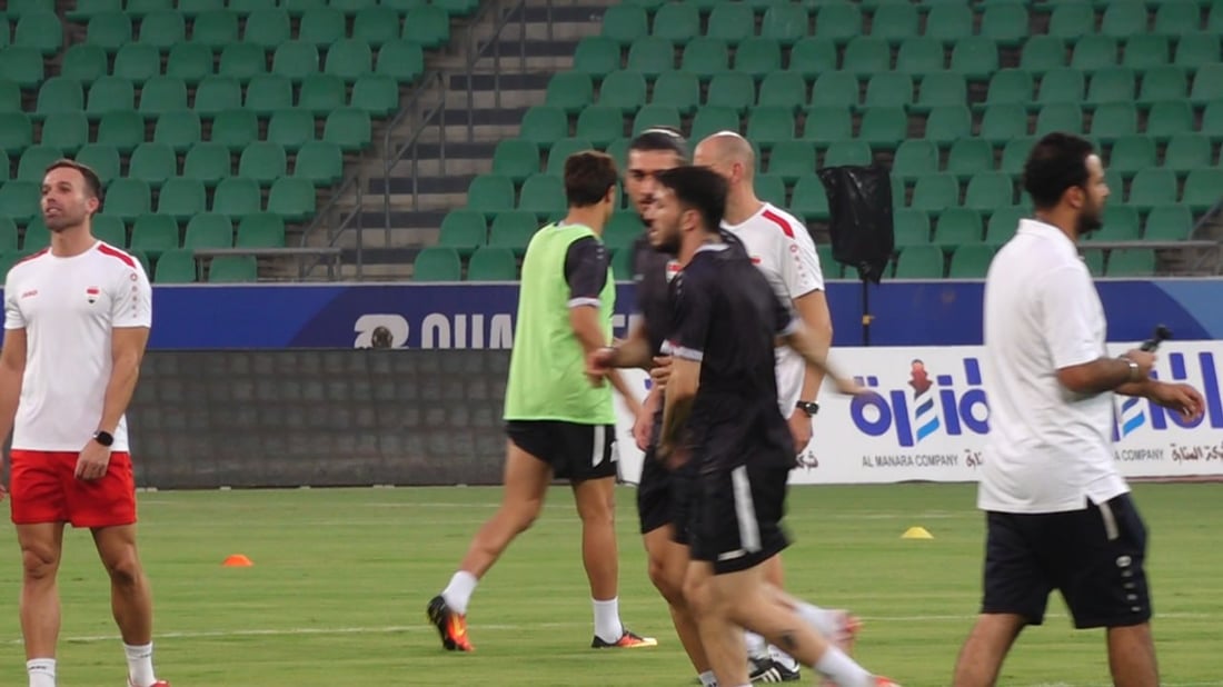 مكنزي لـ964 قبل مواجهة فيتنام: حرارة البصرة لن تمنعنا من الفوز (صور)