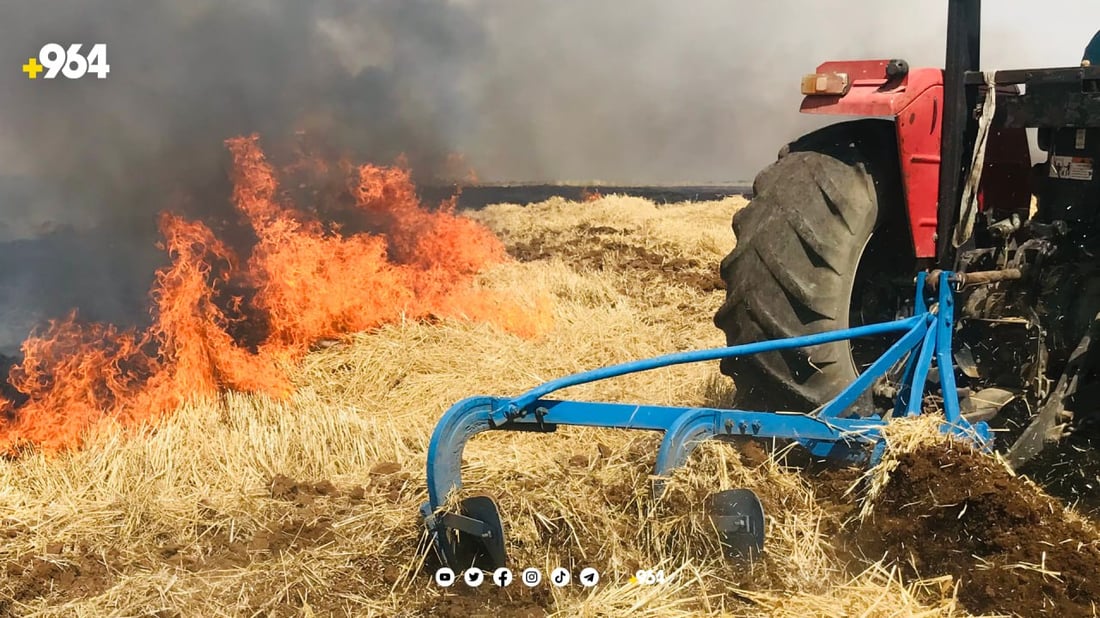 داوای قەرەبووی سووتانی دەغڵ و دانەکانیان لە بەغدا دەکەن