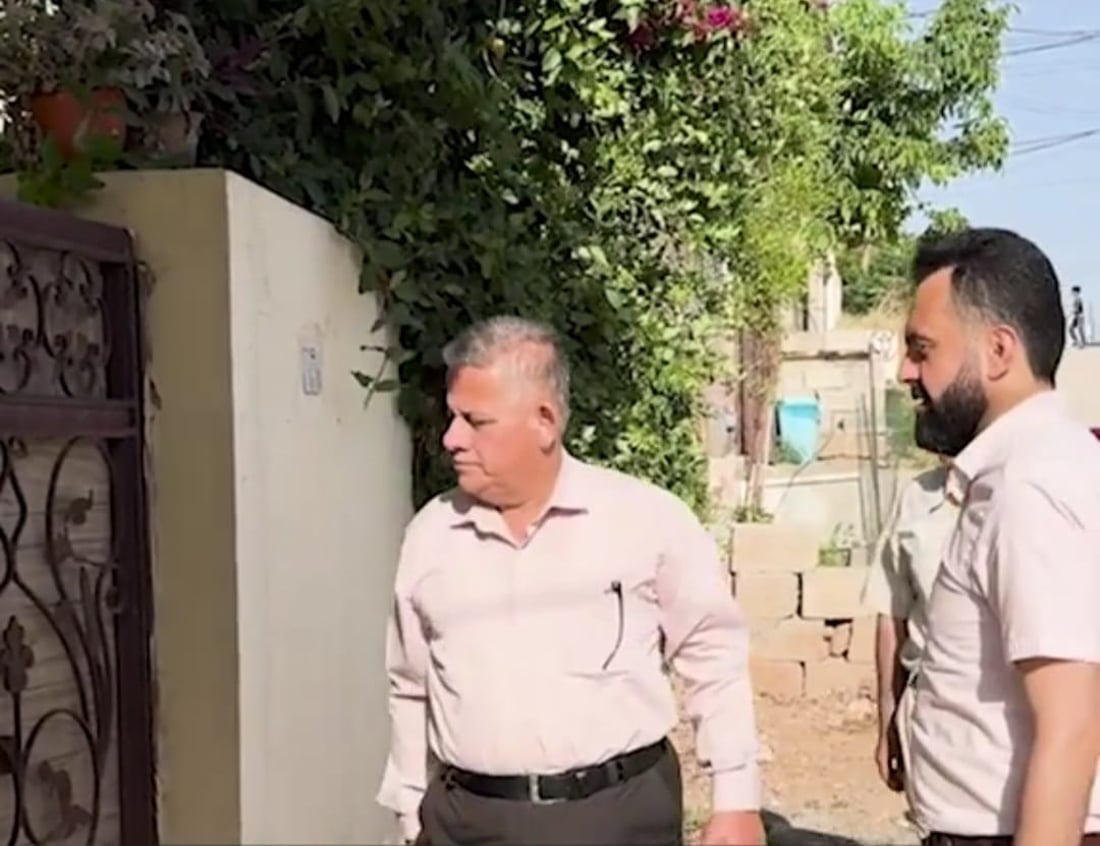 Koya school principal visits homes of 12th grade students to boost morale