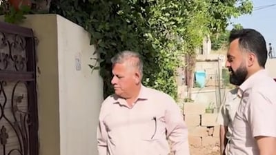 Koya school principal visits homes of 12th grade students to boost morale