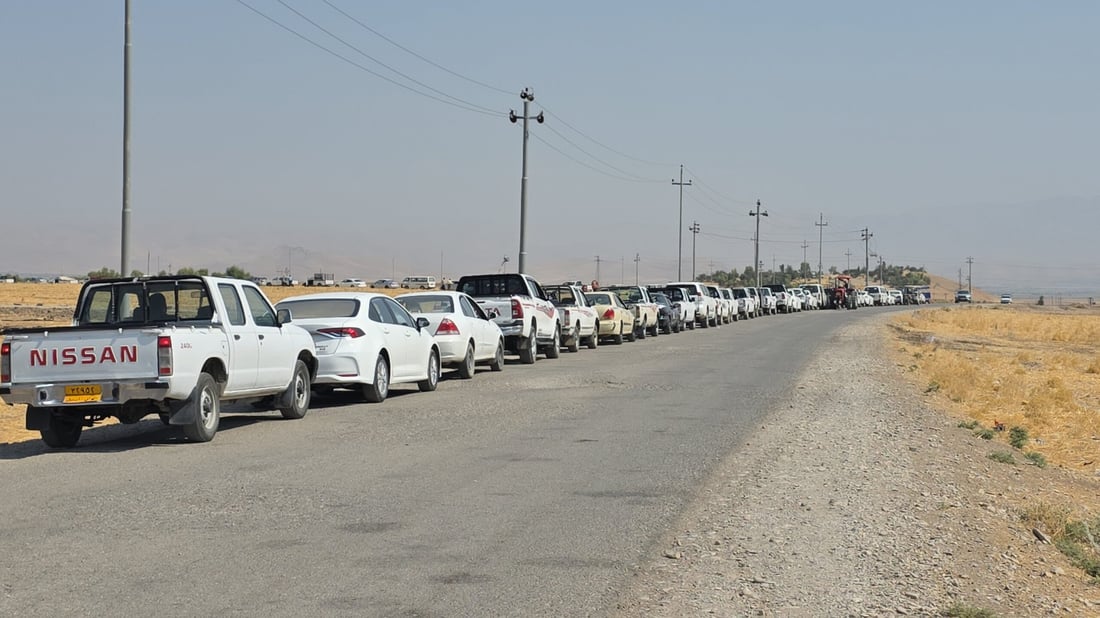 لە سەیدسادق بە کارتی زانیاری بەنزینی 750 دیناری دابەش دەکرێت