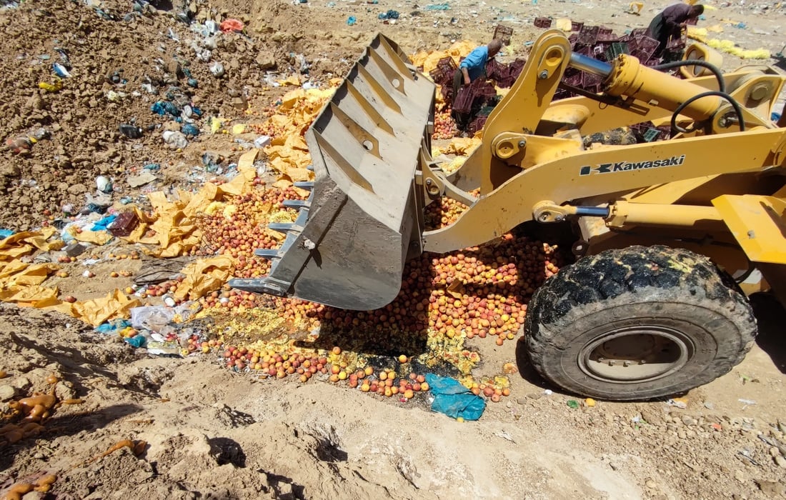 گومرگی راپەڕین دەستی بەسەر نزیکەی سێ تۆن سێودا گرت