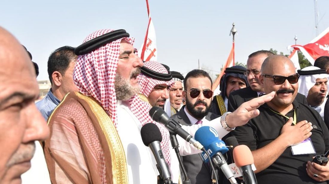 Tamim tribe sheikh supports Asaad Al-Eidani for governor