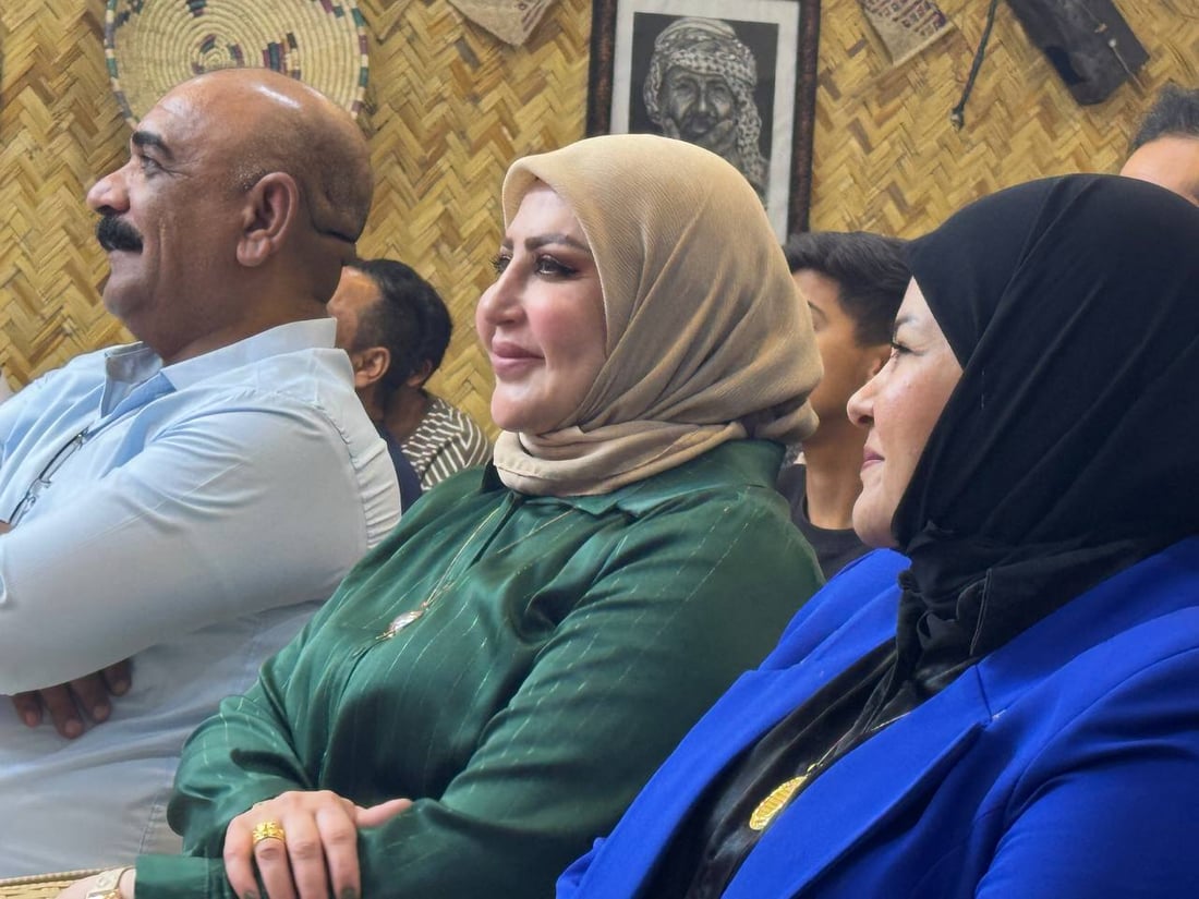 صور: تكريم ميثم راضي في البصرة بعد فوزه بجائزة “قصيدة المعلقة” في السعودية