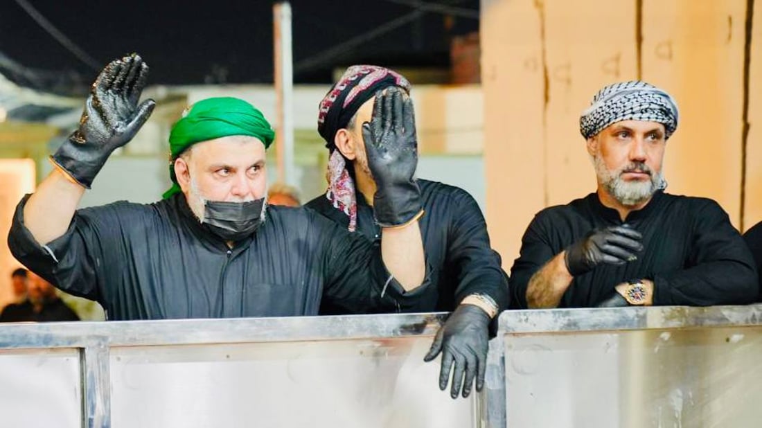 الصدر يعلن فتح مضيف الحنانة لزوار الأربعين: ولدينا مواكب شرق العراق