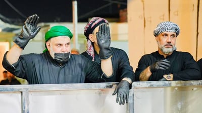 الصدر يعلن فتح مضيف الحنانة لزوار الأربعين: ولدينا مواكب شرق العراق