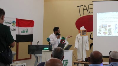 عسل العراق يحط رحاله في تونس.. نكهات الرافدين تزين مهرجان العسل المغاربي