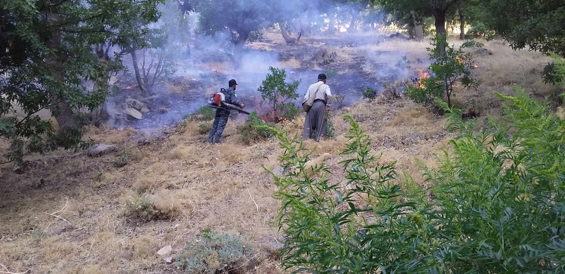 بە تەقەی ”سوپای ئێران” سێ هاوڵاتی لە پێنجوێن بریندار بوون