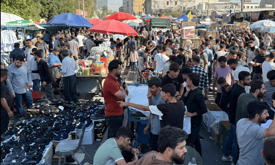 هەینییە و پردی سەیداوەی هەولێر جمەی دێ 