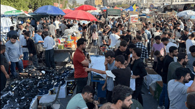 هەینییە و پردی سەیداوەی هەولێر جمەی دێ 