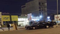 سباق للسيارات داخل شوارع بعقوبة يتسبب باصطدام عنيف (صو