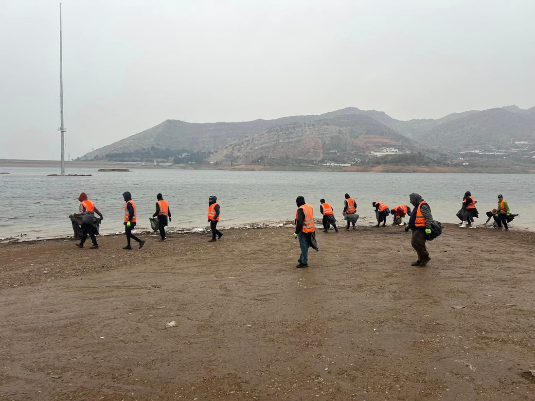 10 تۆن پاشماوه‌ له‌ به‌نداوى دهۆك ده‌هێندرا