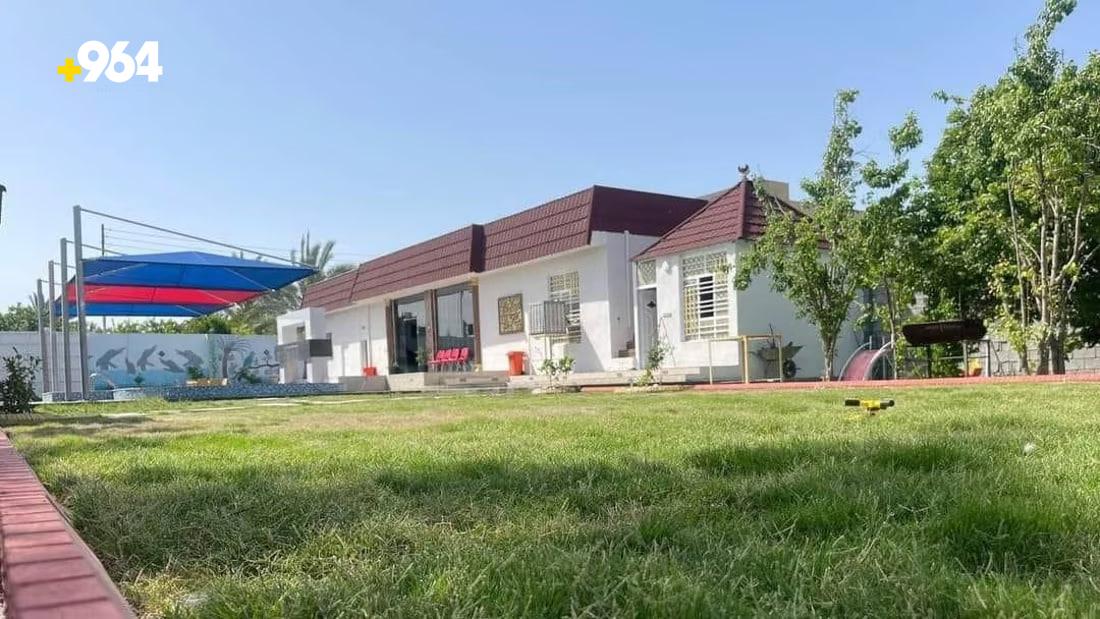 Vacation rental properties offer a tranquil escape south of Baghdad