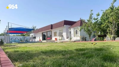 Vacation rental properties offer a tranquil escape south of Baghdad