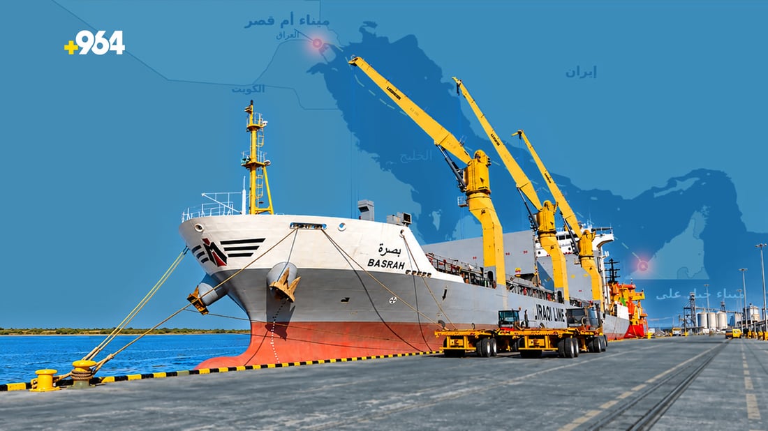 بواخر البصرة تقرر الإبحار وراء الخليج.. “عراق لاين” يطرح أسئلة كثيرة على القباطنة