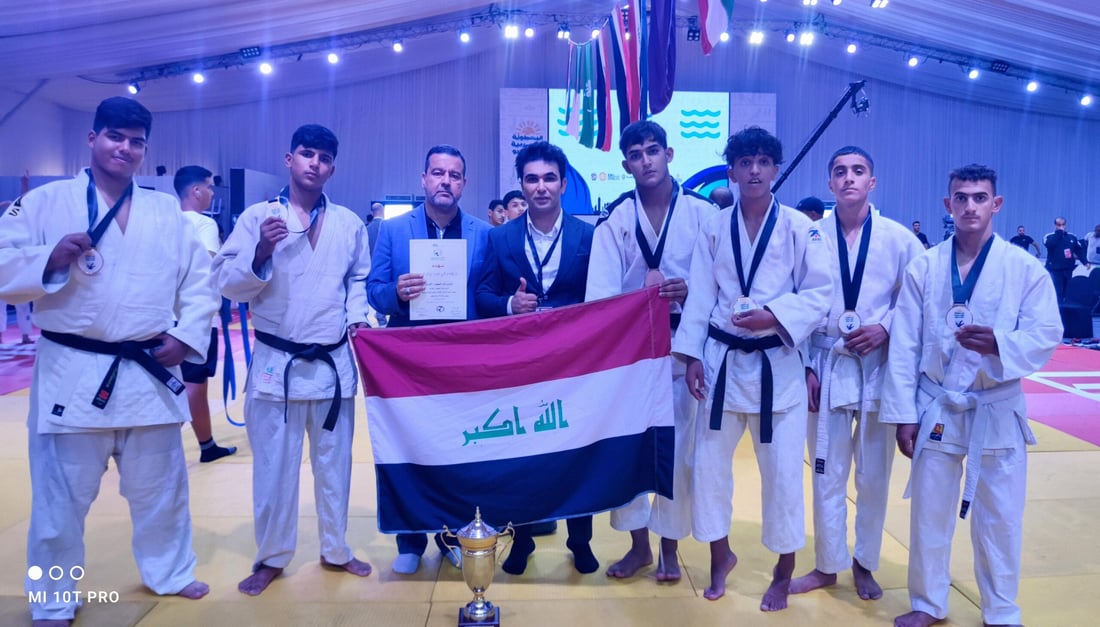 يقترض “الدريسات”.. فريق “إمام المتقين” للجودو يعود إلى كربلاء بإنجاز كبير (صور)