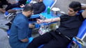 Hundreds donate blood in Basra on Ashura to support patients in need