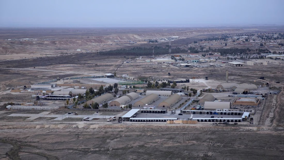 Militant group in Iraq targets U.S. forces at Ain al-Asad base in Anbar