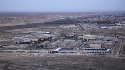 Militant group in Iraq targets U.S. forces at Ain al-Asad base in Anbar