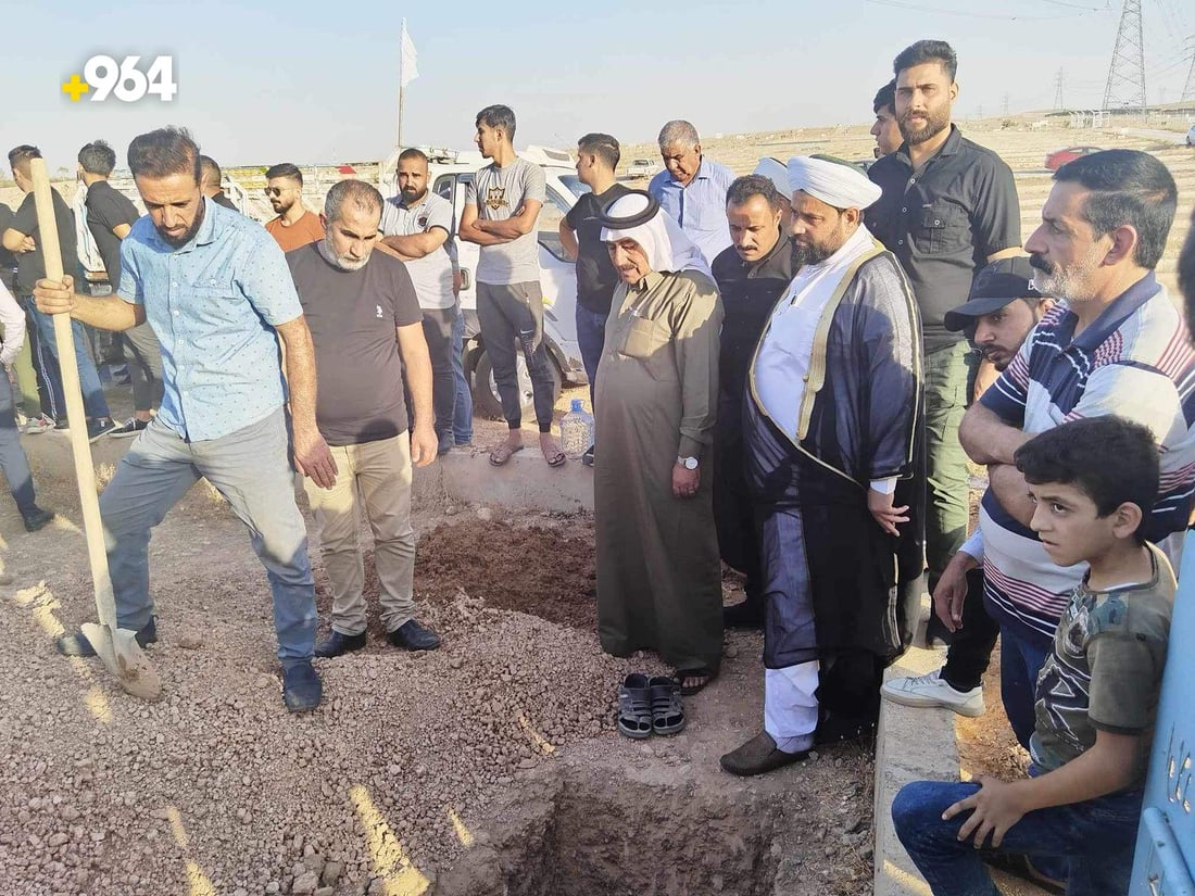 صور: سيرة فنية وأدبية حافلة.. الموصل تشيع الموسيقار أكرم حبيب