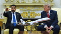 الزيدي يبلغ ترامب: جئتك من أقدم حضارة في العالم