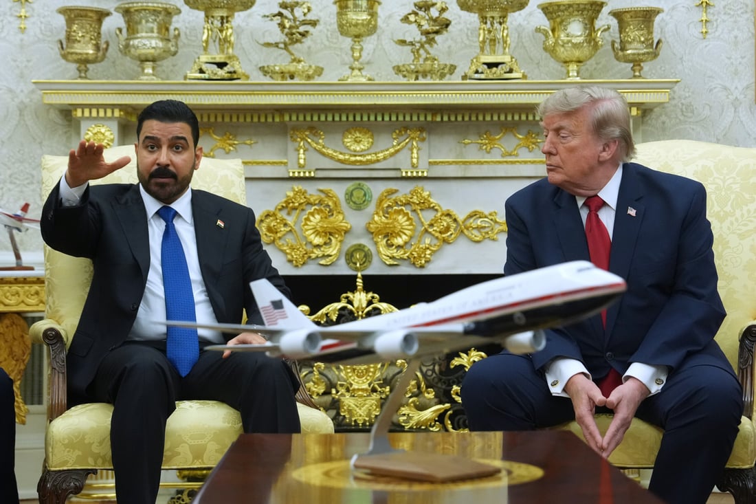الزيدي يبلغ ترامب: جئتك من أقدم حضارة في العالم