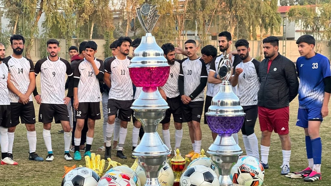 صور: التحدي يهزم النوارس ويحرز بطولة الصداقة والسلام في داقوق