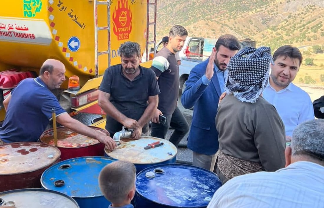 ئەمڕۆ لە ناحیەی مەلاقەرە و گوندەکانی نەوت دابەش دەکرێت