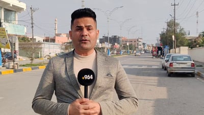 پارێزگاری سەڵاحەدین چوو بۆ بەغدا و کوردی لە خورماتوو بێبەش کرد