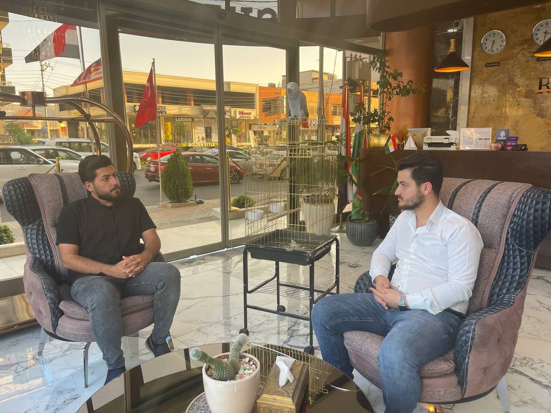 دهوك: السواح تركوا الفنادق لتجربة المزارع.. والسيطرات ستوزع الورد والحلوى هذا الموسم