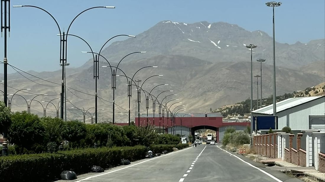 هاتوچۆ به‌ ئۆتۆمبێل له‌هه‌رێمی كوردستان بۆ ئێران و به ‌پێچه‌وانه‌وه‌ ئاسایی بووه‌وه‌