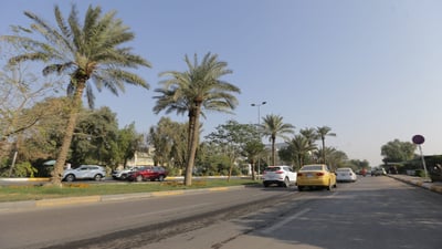 Iraq swelters under 50°C heat