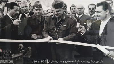 تەمەنى بەنداوى دەربەندیخان بوو بە 64 ساڵ