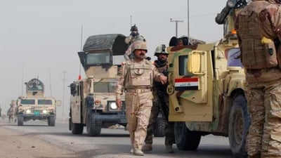 Bomb explosion in Salah Al-Din kills an Iraqi army officer, injures four
