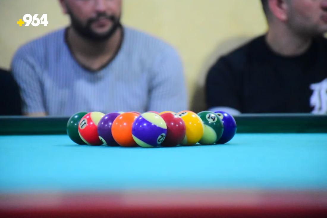 Billiards championship concludes in Tal Afar