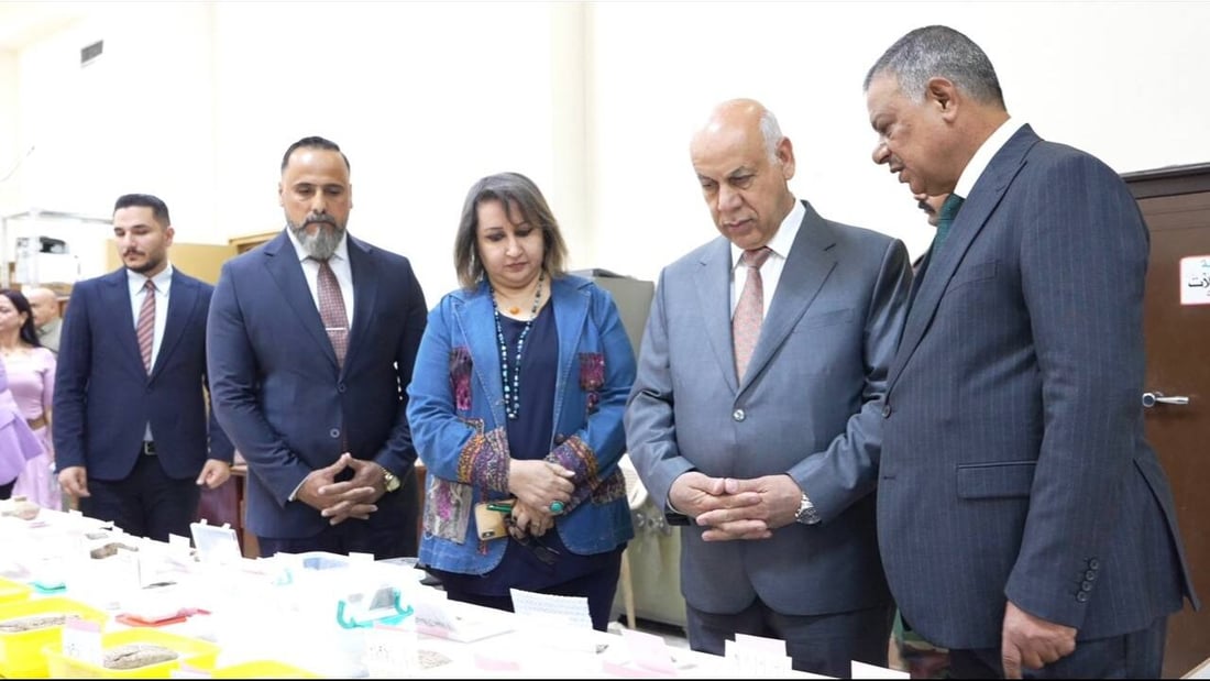 العراق يتسلم قطعاً سومرية وبابلية وأكدية تحوي كتابات عن السحر والأدب