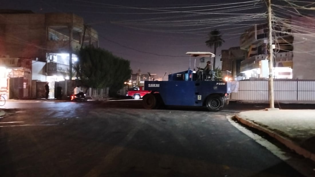 جدل في المشتل بسبب تبليط الشوارع.. “لماذا شملت أزقة دون أخرى؟”