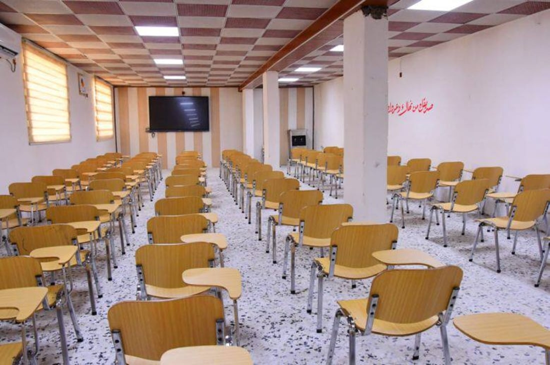 3 أشهر يقضيها المدمن في مركز الخيرات قبل الخروج.. كربلاء نجحت بتأهيل 175 نزيلاً